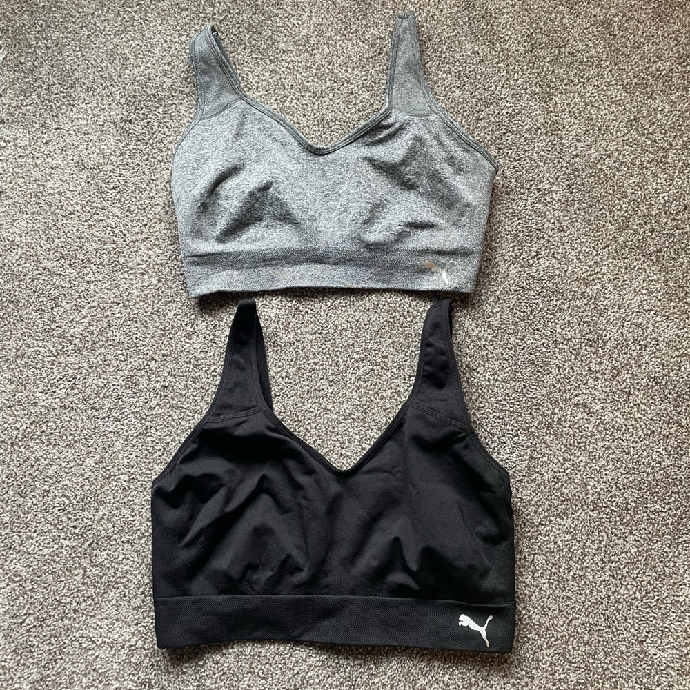 2 pk of puma sports bras